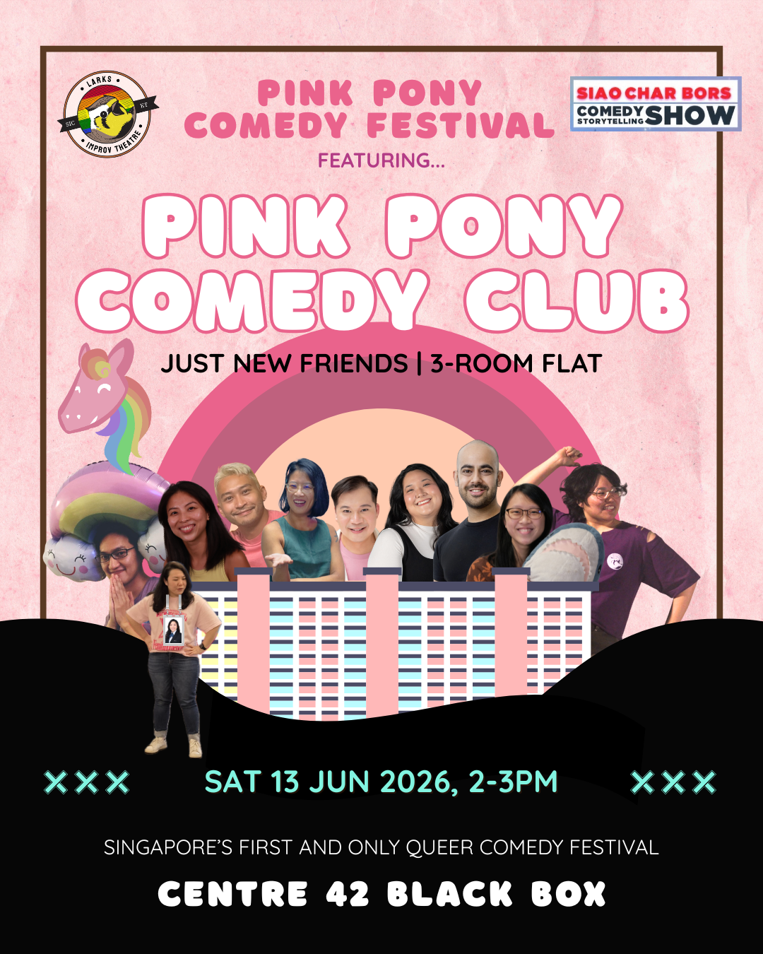 Pink Pony Comedy Club
