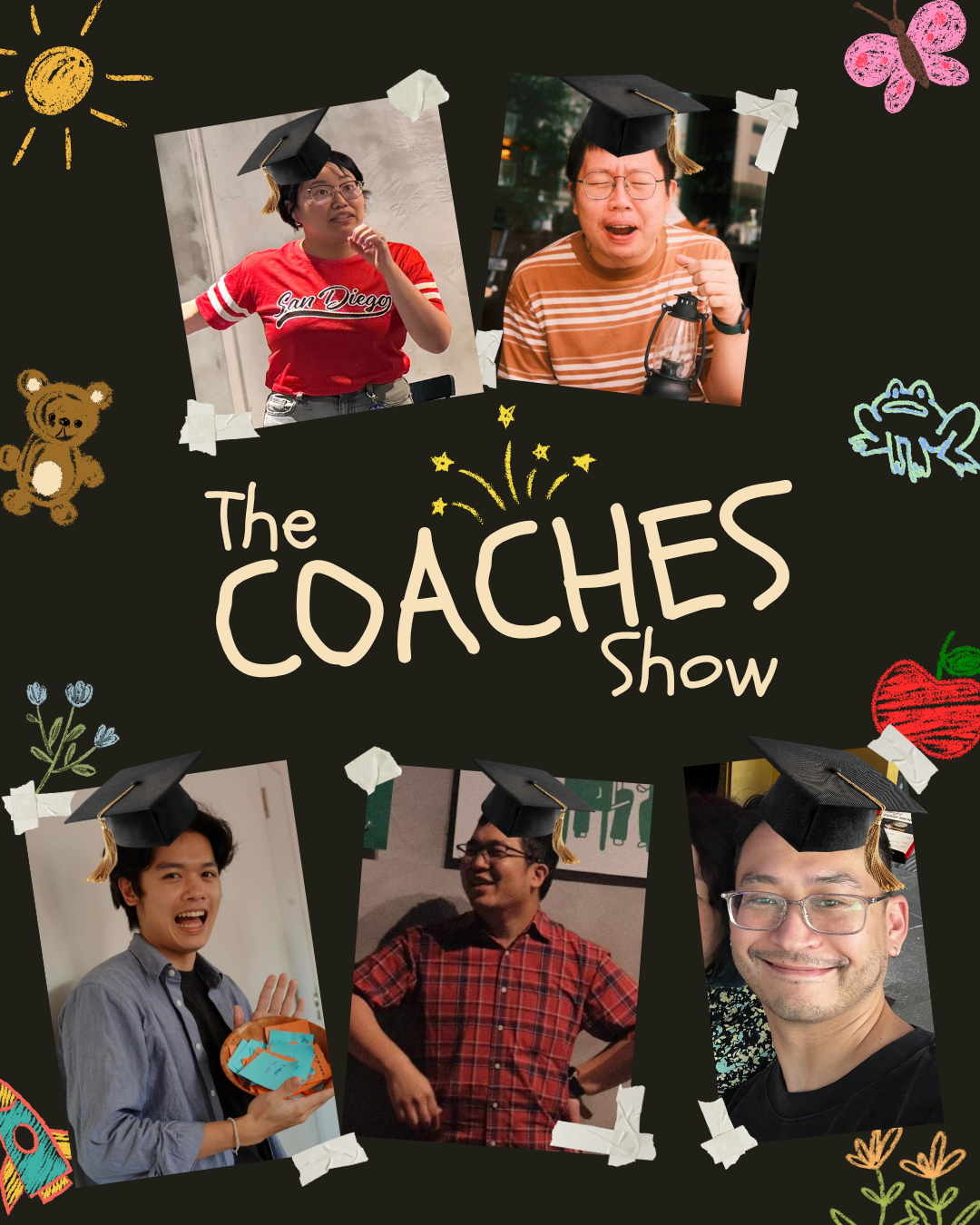 THE COACHES SHOW