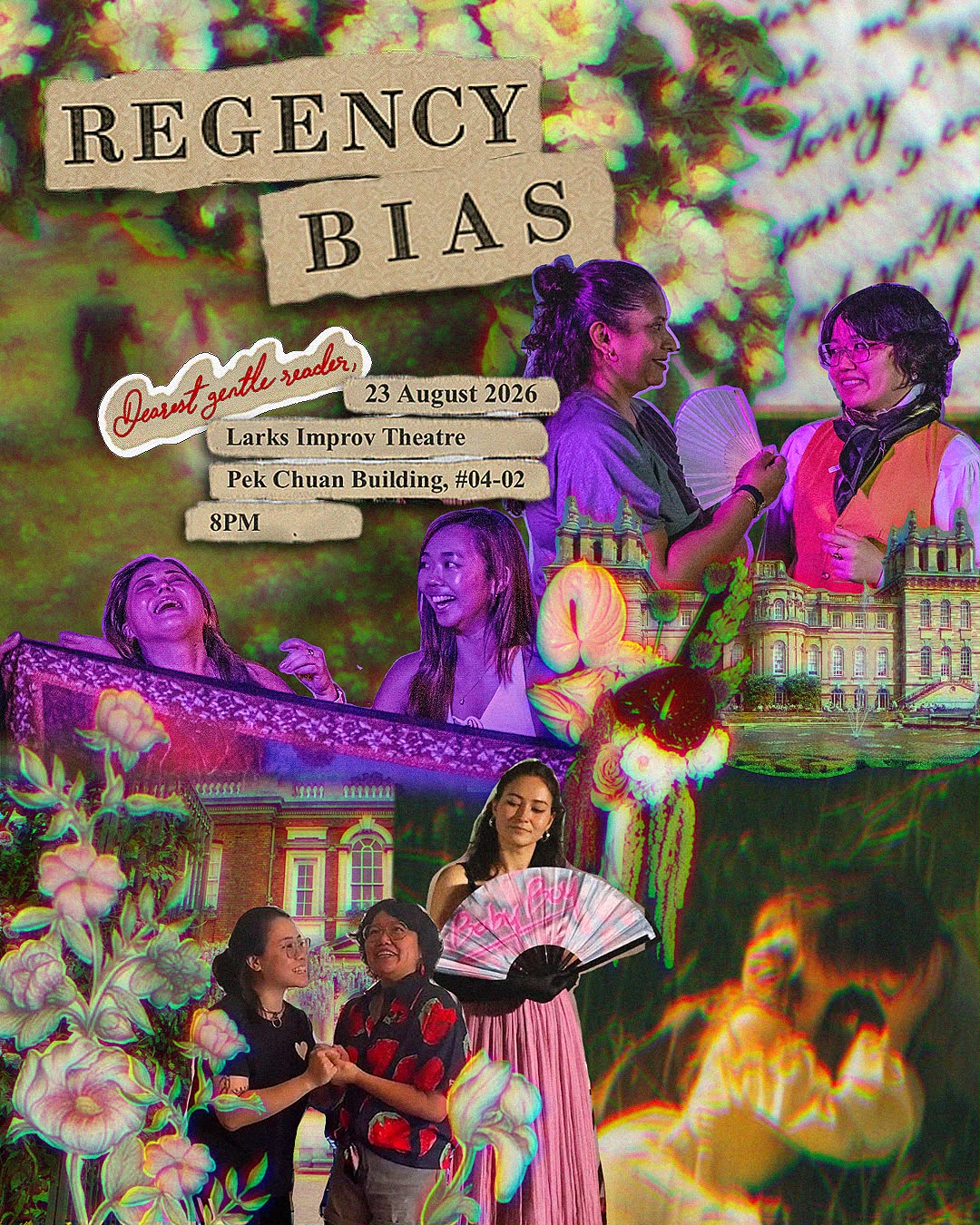 REGENCY BIAS: An Improvised Bridgerton Show
